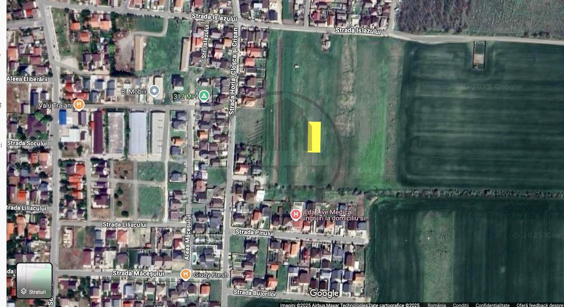 Teren intravilan de vanzare Valu lui Traian, Constanta - Poză 2