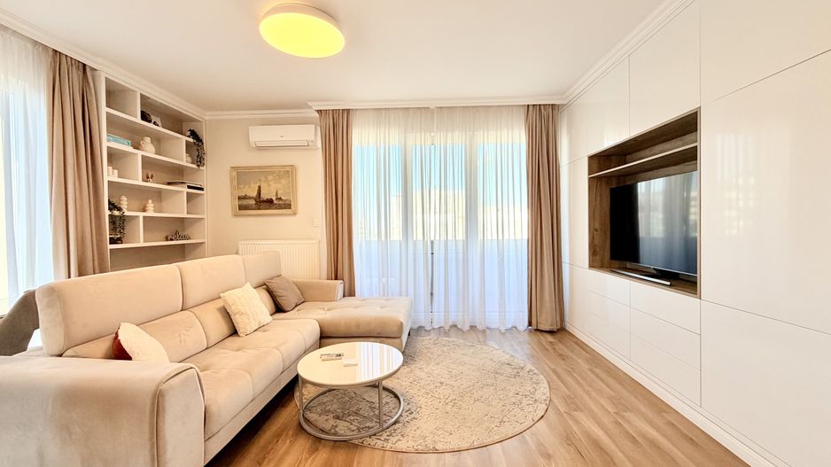 Penthouse cu 2 camere in zona Torontalului - Iris , cu loc de parcare - Poză 17