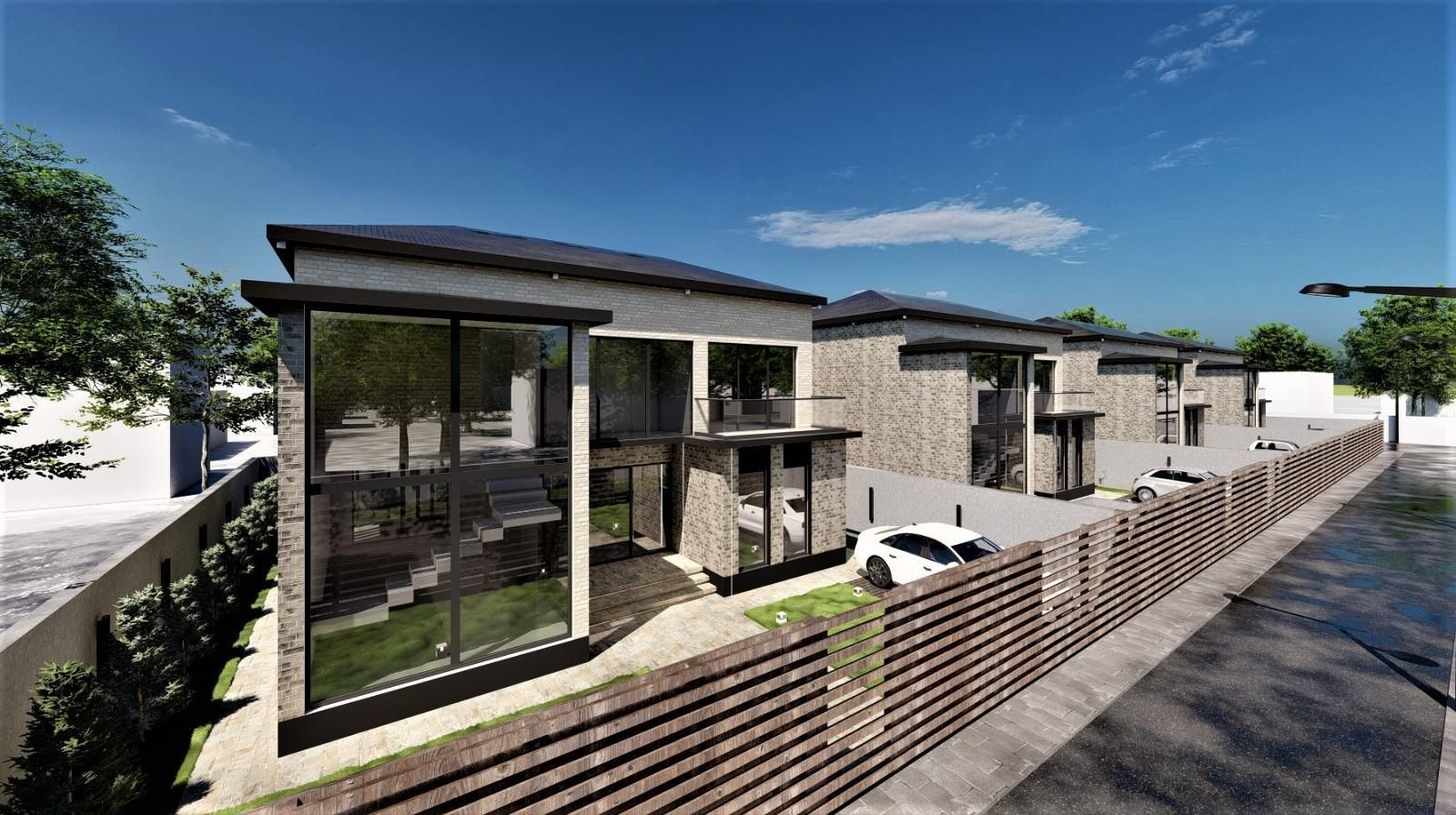 Proiect rezidențial 18 vile Tunari (stadiu avansat) - Poză 3