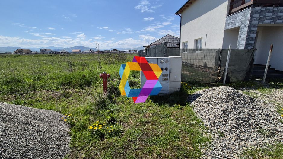 Teren Izvor - 1000 mp  intre case - Poză 2
