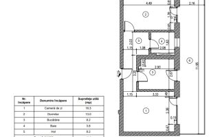 Apartament 2 camere Floreasca I PRIMA VISTA I Prima inchiriere I COM 0 - Poză 7