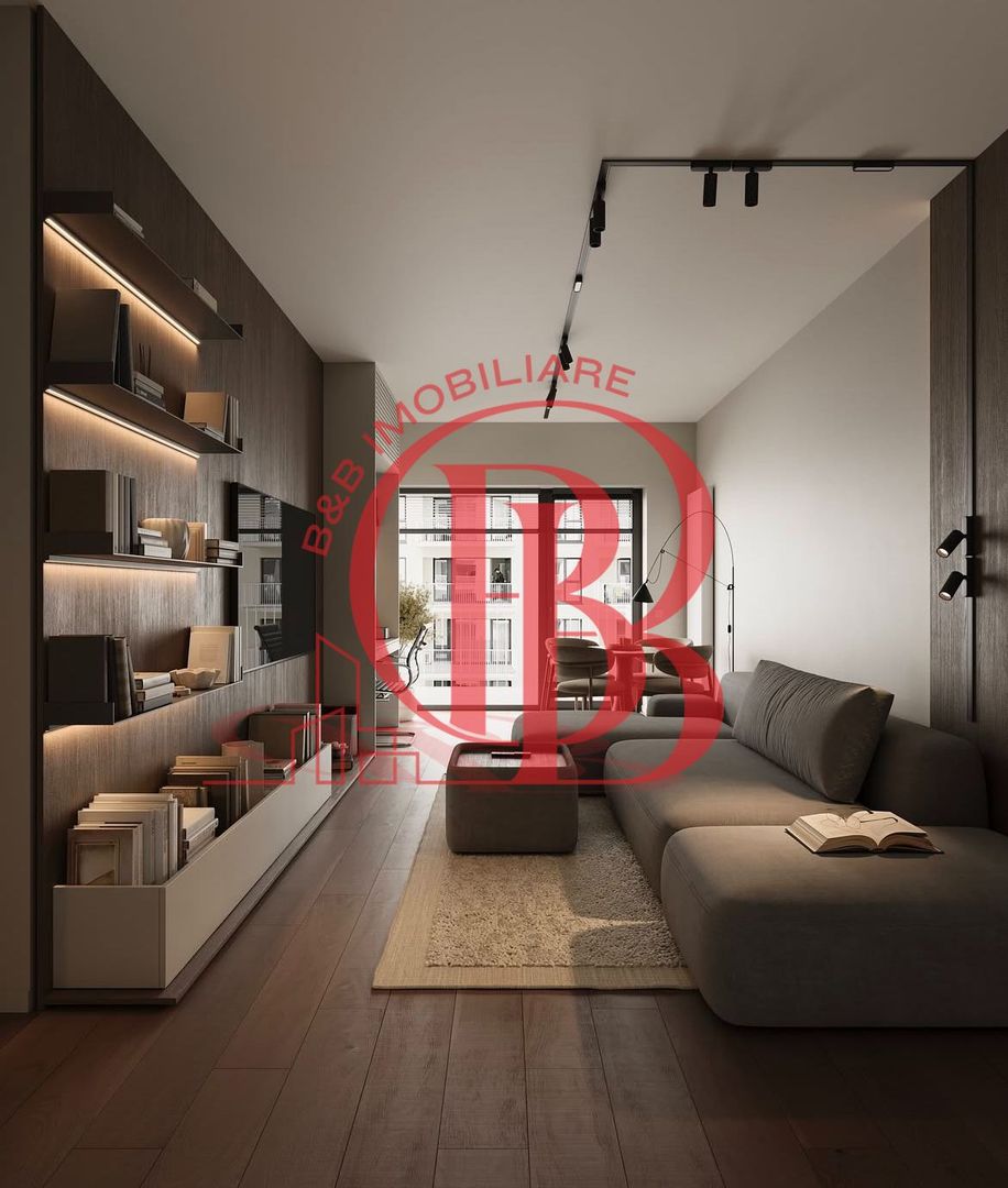 Oferta Lansare 2 camere bloc boutique  parcul Teilor - Poză 1