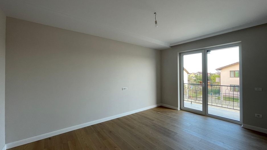 Duplex despărțit prin cameră tehnică cu 3 camere |Moșnița Nouă| - Poză 4