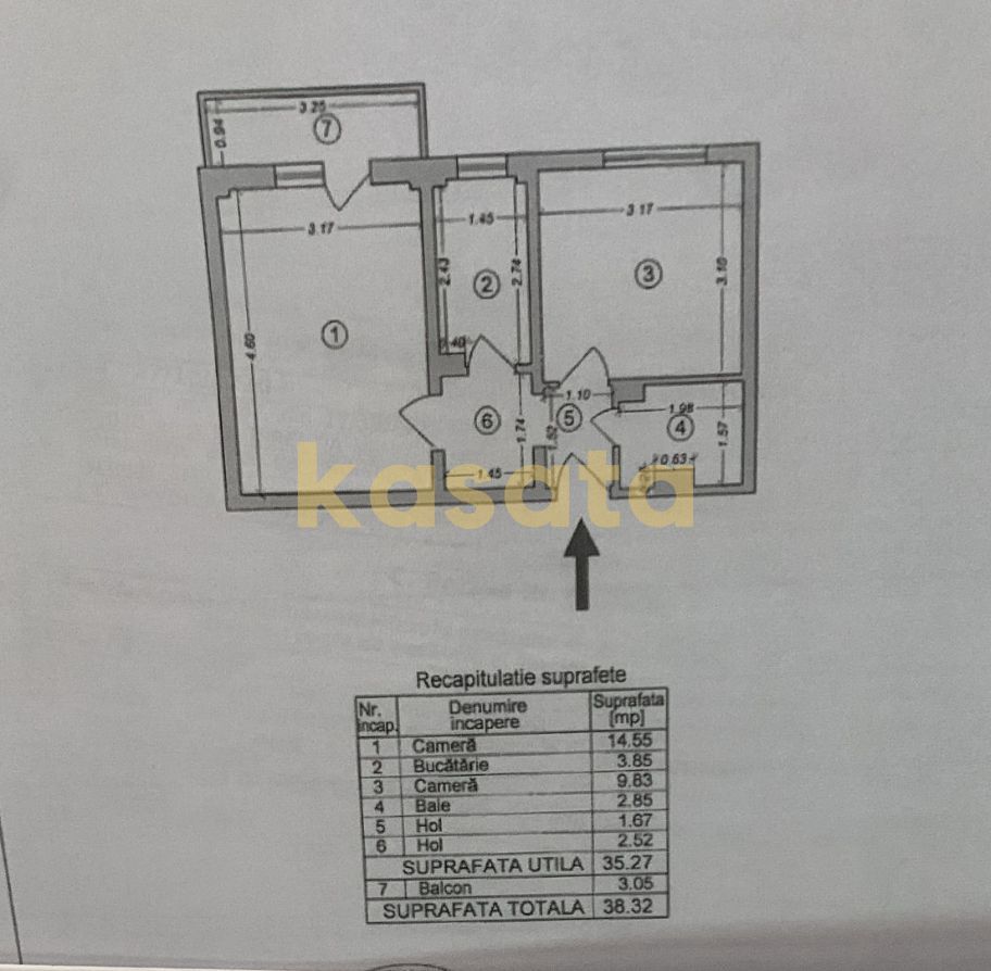 Ap2camere| 38mp | Lacul Tei | Etaj 7/10| Balcon |Parcul Tei| Fara Risc - Poză 7