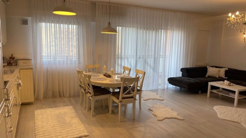 REA1022591 Apartament 3 camere mobilat si utilat - Doamna Ghica Plaza - Poză 2