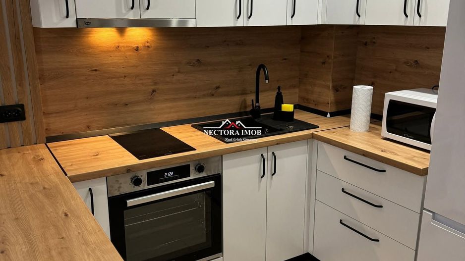 NECTORA IMOB-Apartament 2 camere, Prima Arena, Et. 7/8, 49 mp, Utilat - Poză 4