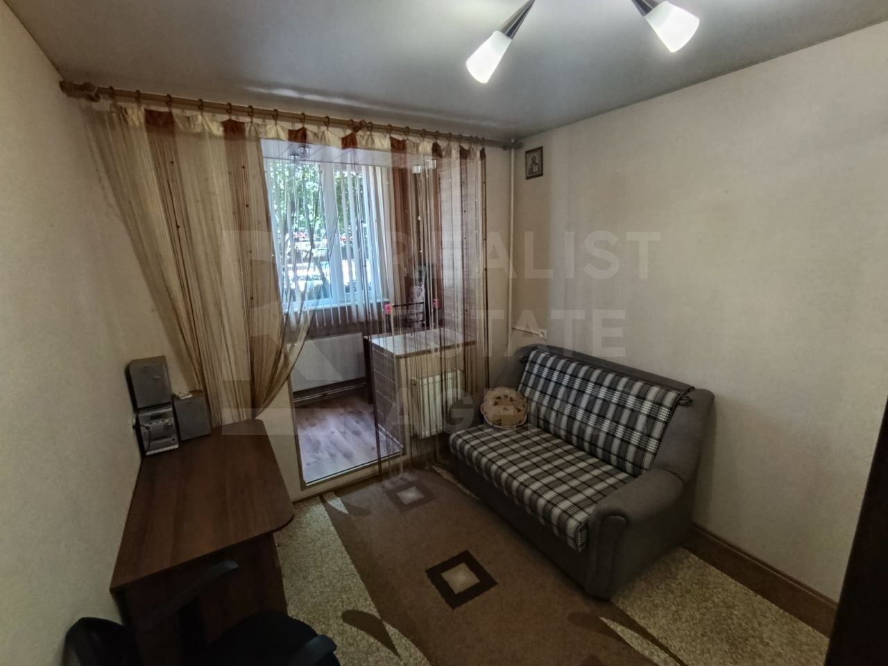 Chirie, apartament 2 camere 51 mp, str. Bulgară, Bălți - Poză 1