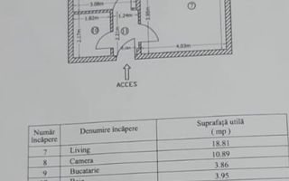 OPORTUNITATE | APARTAMENT 2 CAMERE | BRAGADIRU LEROY MERLIN | MOBILAT - Poză 10