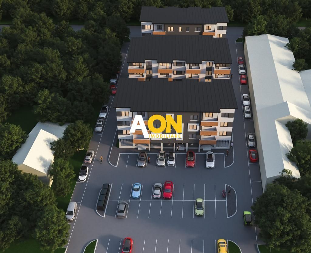 Apartament cu 3 camere,  61 mp + balcon, 6.25 mp, PRET FARA TVA 9% - Poză 12