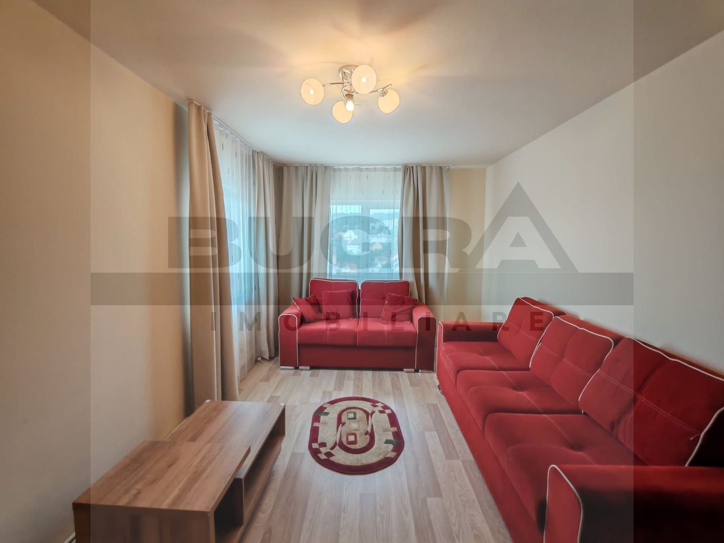 Apartament de 4 camere, decomandat, 79mp, parcare, zona BIG - Poză 2