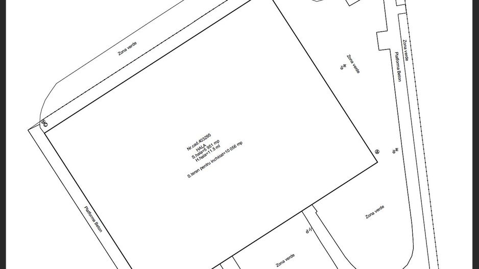 Hala pentru producție sau depozitare - Poză 3