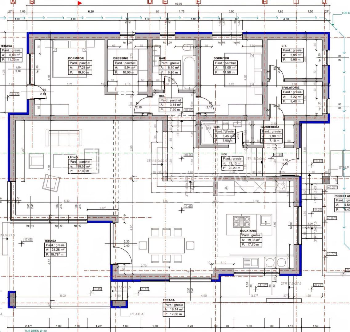 Casă modernă pe un singur nivel în Bavaria, teren 750 mp - Poză 7