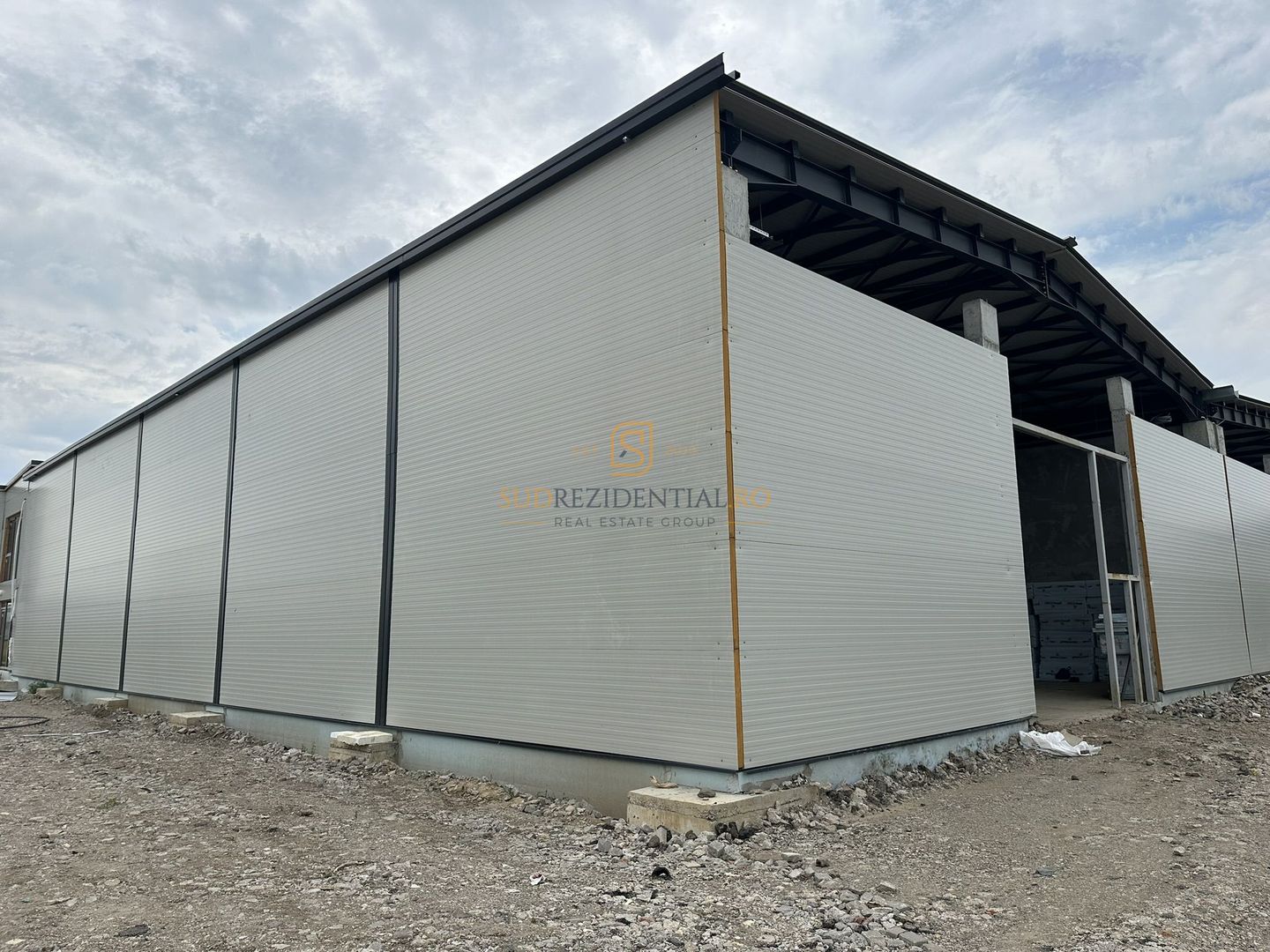Spațiu industrial 819 mp | Showroom | Birouri DN4 Sos. Oltenitei - Poză 2