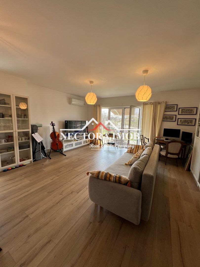 NECTORA IMOB Exclusivitate-Apartament SUPERB 3 cam cu TEREN si terasa - Poză 1