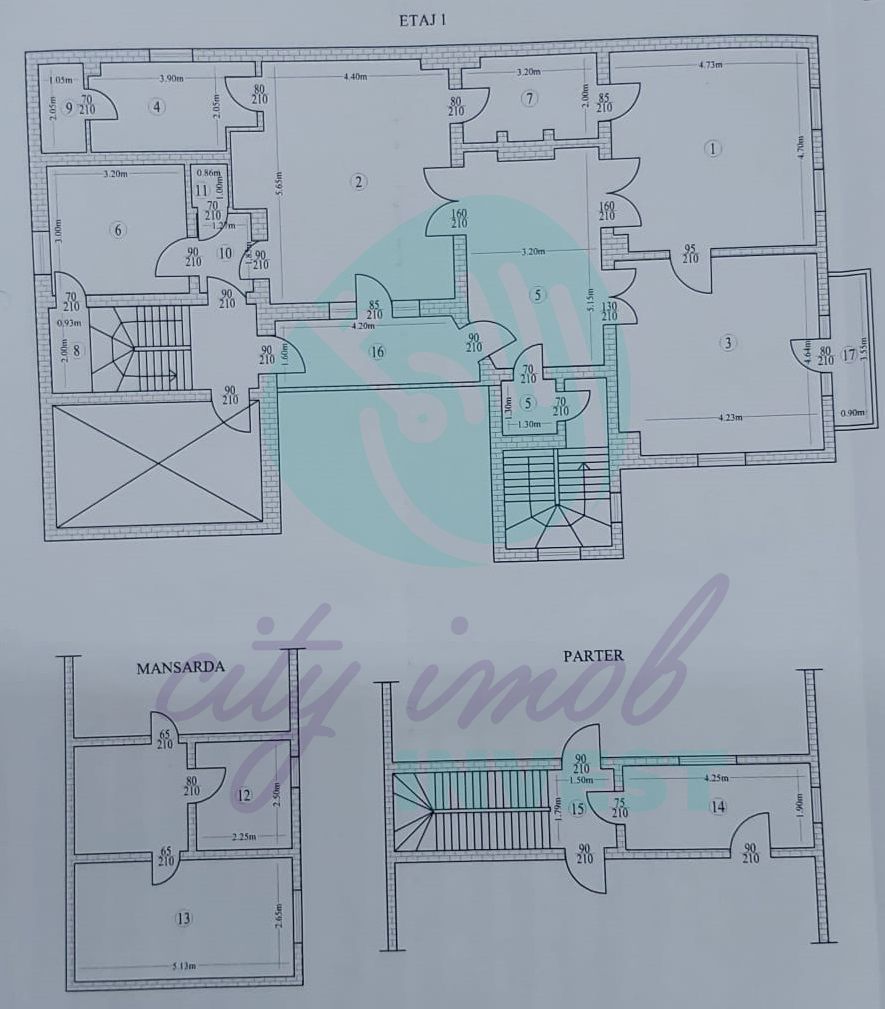 Casa singura in curte - Poză 4