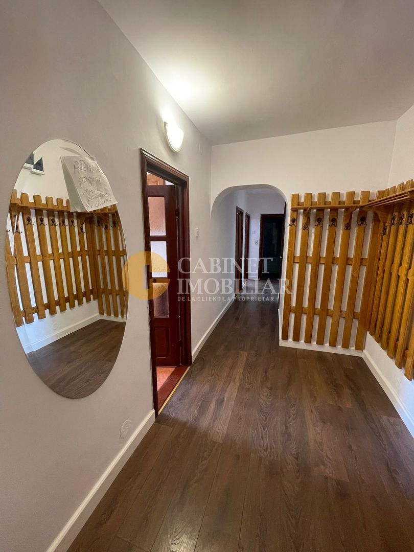 Zimbru 3 camere 81,5 mp - etaj intermediar - mobilat complet - bloc 1990 - Poză 7