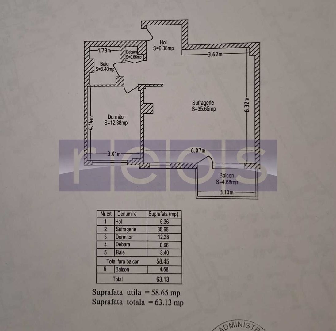 VANZARE APARTAMENT 2 CAMERE | CALEA DOROBANTI | OPORTUNITATE DE INVESTITIE - Poză 7