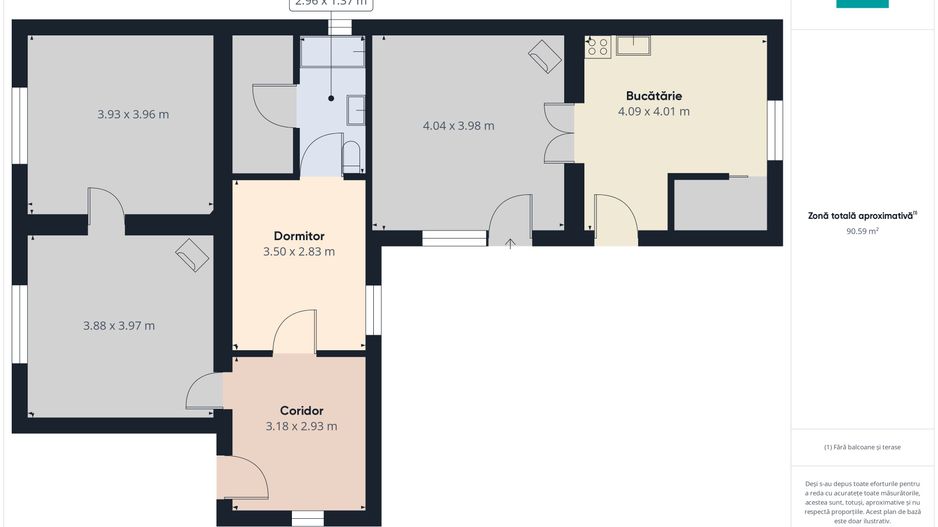 Casă cu 4 camere de vânzare în Sega - Poză 8