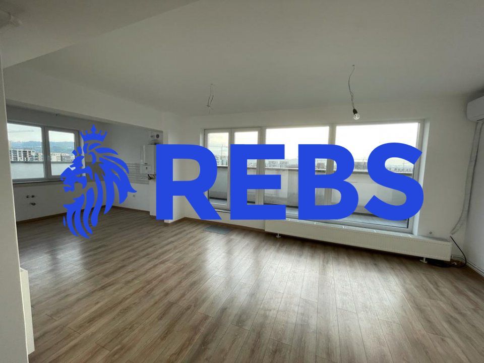 Penthouse pozitionat S-V  -  4 camere - Coresi Avangarden - Poză 3