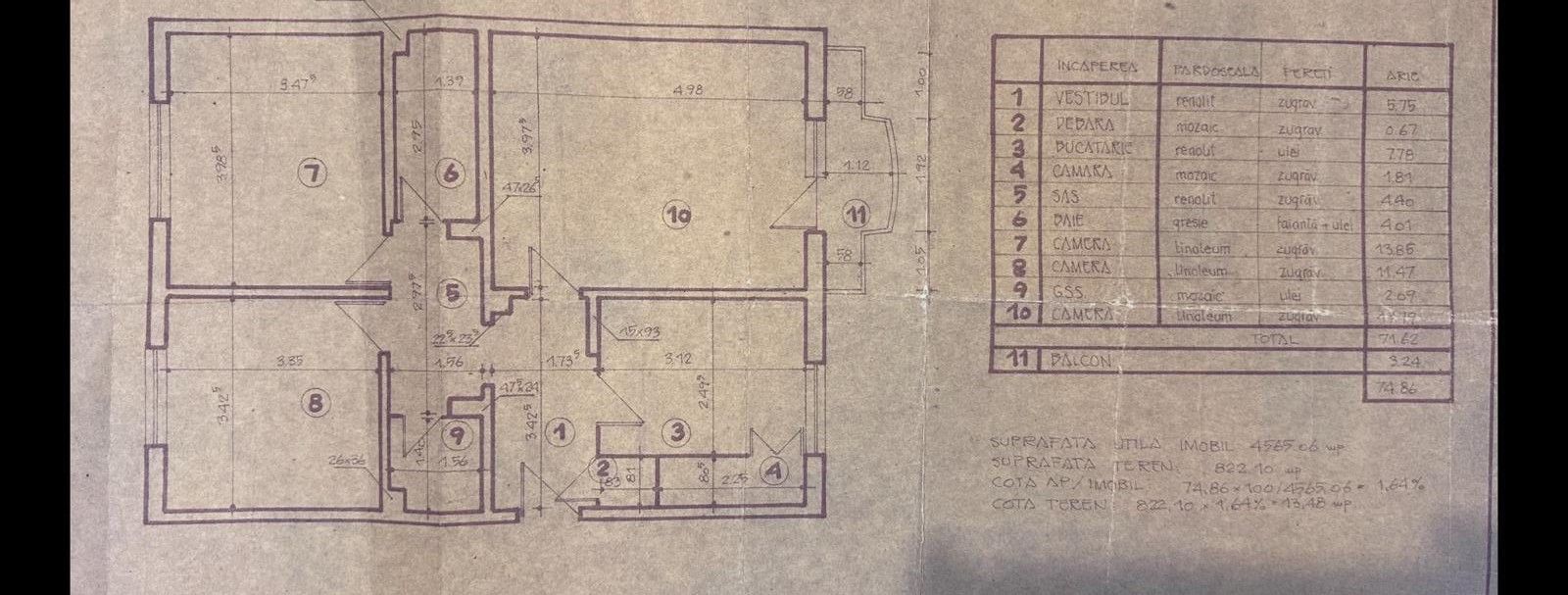 Apartament 3 camere zona Basarabiei - str. Carei - Poză 8