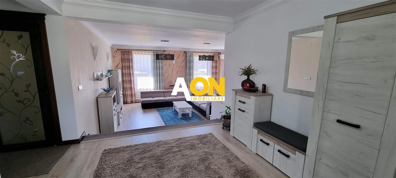 Casa 4 camere finisaje de lux 950 mp teren Com. Ciugud - Poză 6