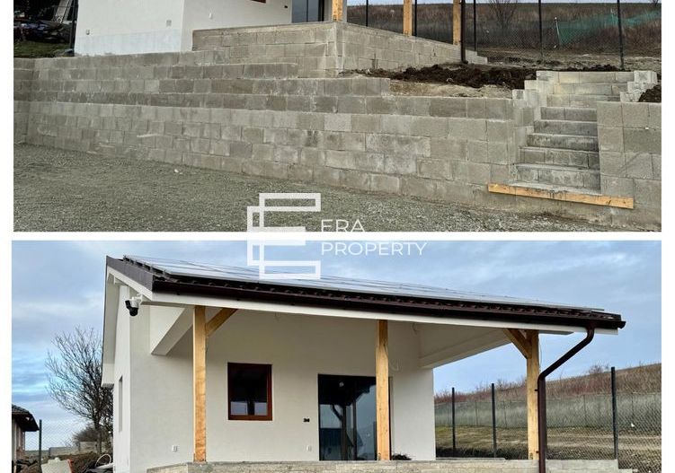 Casă la cheie în Șura Mare, cu priveliște superbă spre Sibiu și munți - Poză 10