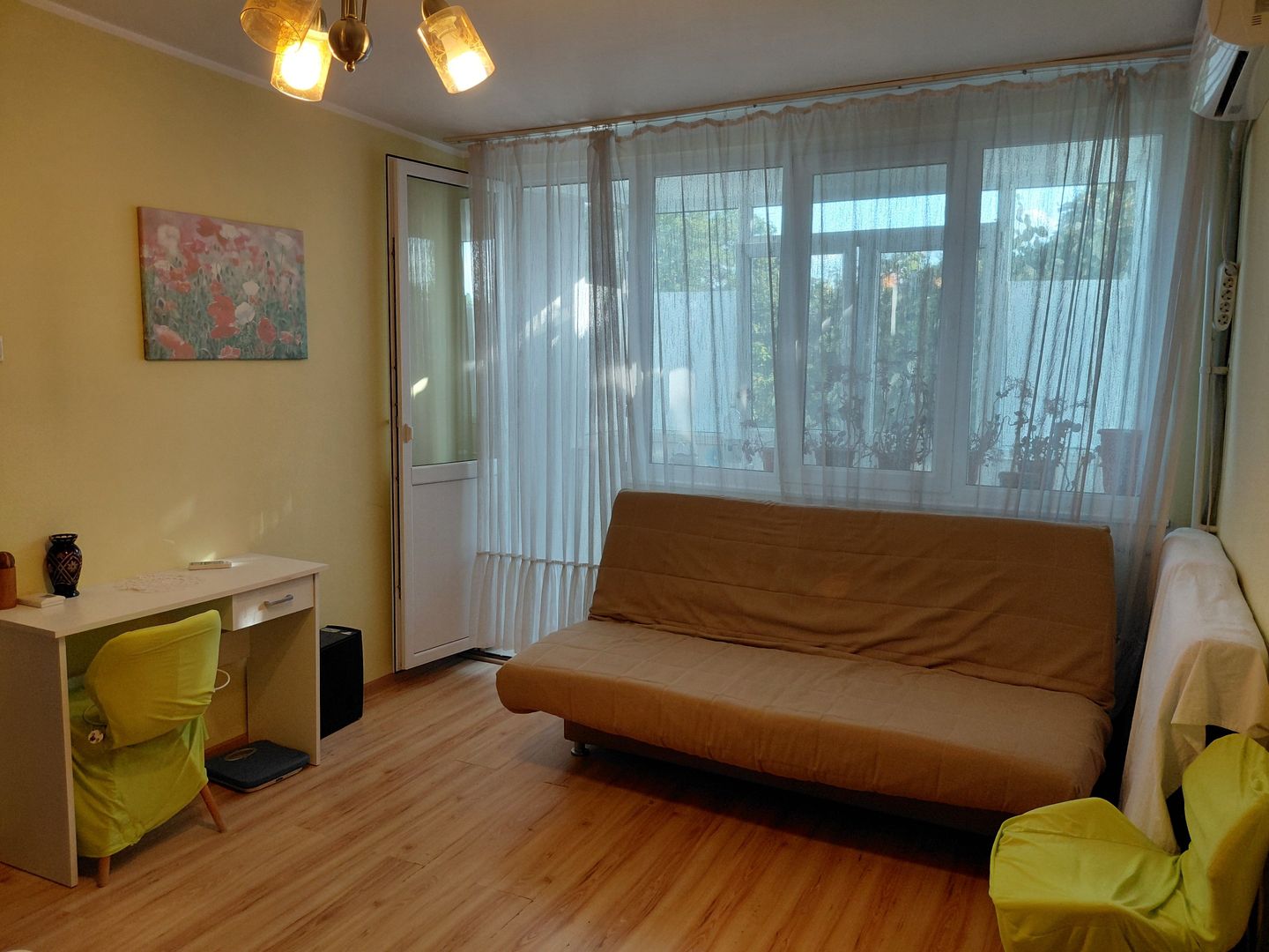 Apartament 3 camere, Țiglina 1, etaj 3, centrală termică, bloc anvelopat - Poză 4