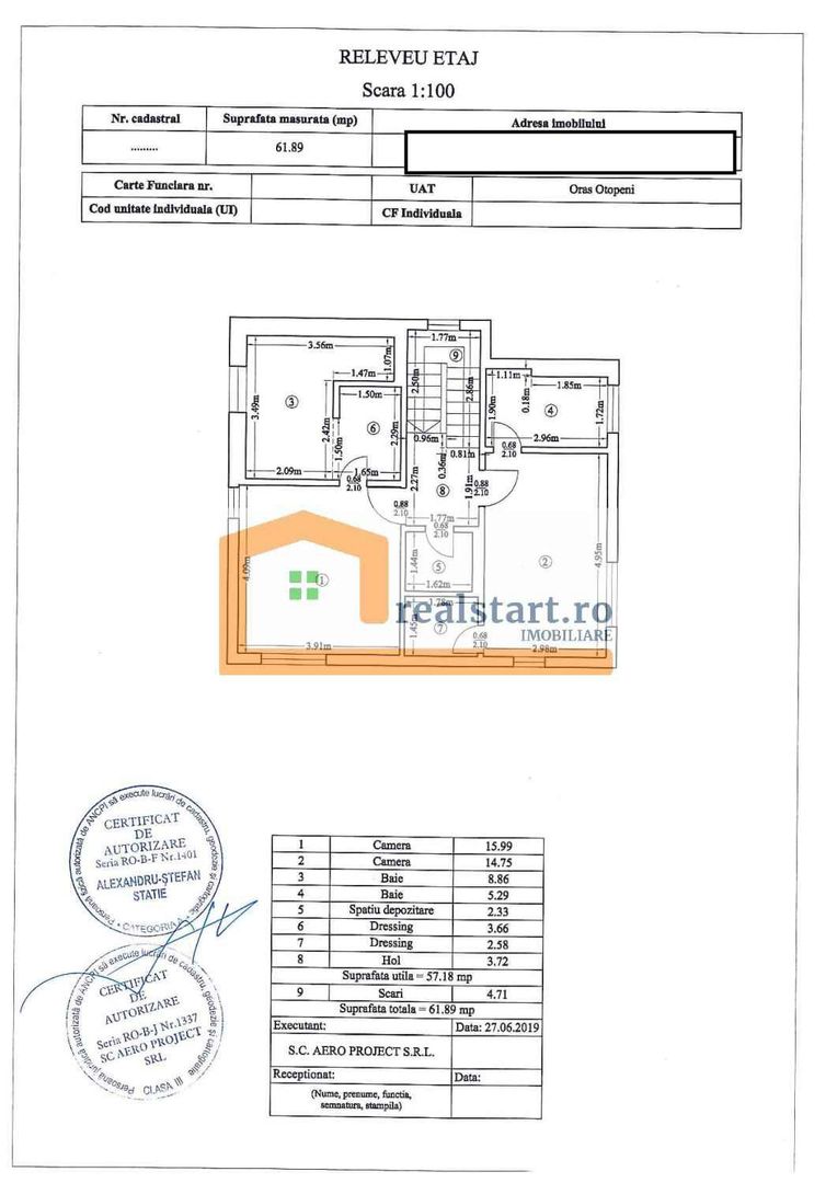 Prima inchiriere, Vila individuala cu teren de 400mp, zona de case noi - Poză 26
