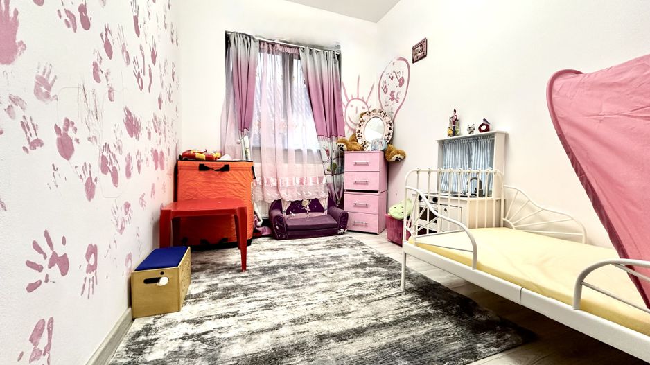 Duplex generos, 120 mp utili, modern si mobilat, in  Mosnita Veche - Poză 19