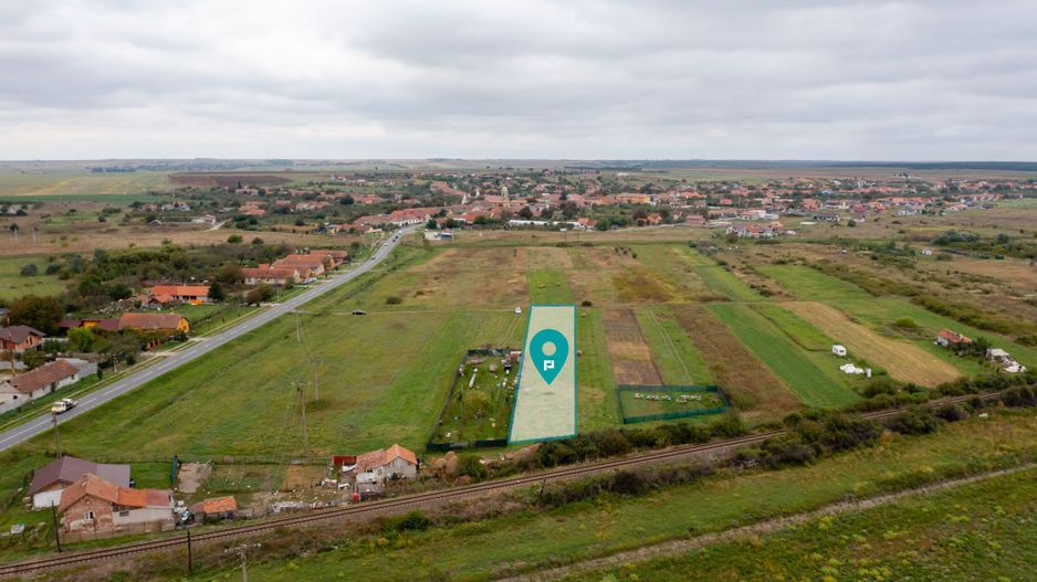 Teren 1500mp Pischia intravilan extins - Poză 3