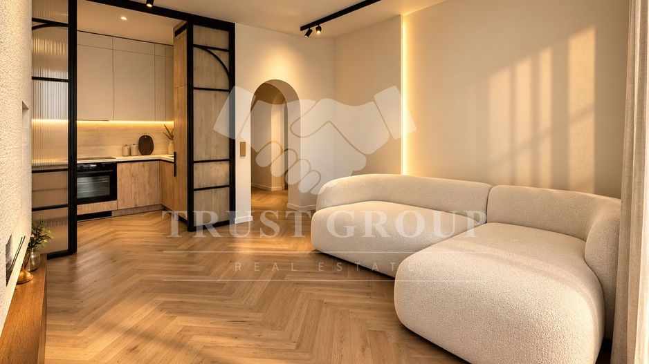Apartament 3 camere + Dressing Unirii |Imobil 2020 |Mobilat Lux |Loc de parcare - Poză 7