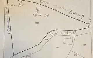 Teren intravilan 2322 mp, Păcuri – vedere superbă spre pădure! C.U. - Poză 13