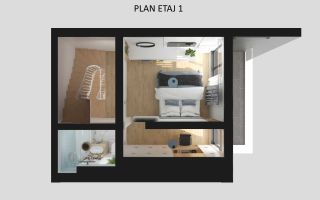 Casa 3 camere + loc de parcare de vanzare - Poză 7