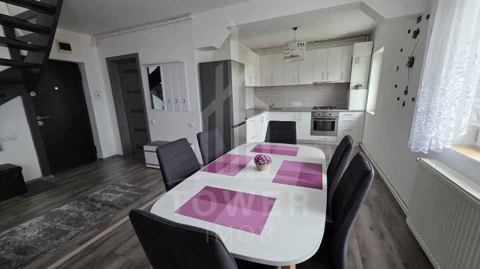 Apartament 2 dormitoare - complet mobilat - Poză 4