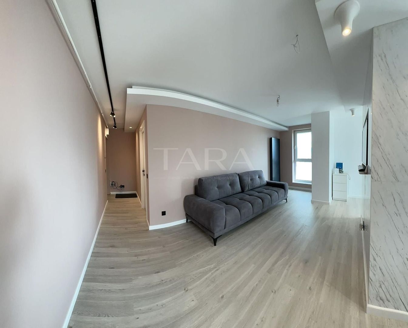 Eleganță și confort – 2 camere cu terasă panoramică în Grigorescu. - Poză 4