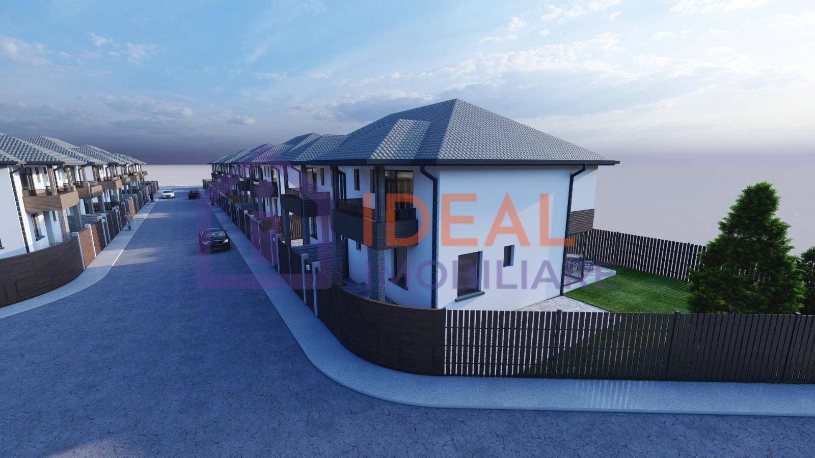 Duplex Modern cu 4 camere si gradina, In Selimbar - Poză 6