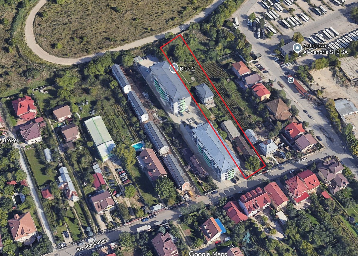 Casă / Vilă cu 5 camere de vânzare Alexandriei/Ion Conea - Poză 13