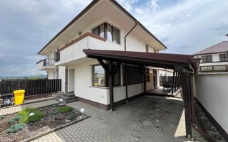 Casa tip duplex cu carport auto mobilata utilata cartier Arhitectilor - Poză 15