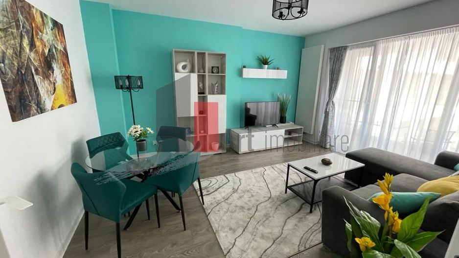 Apartament cu 2 camere-Aviatiei-Pipera-Barbu Vacarescu-cu centrala+parcare - Poză 2