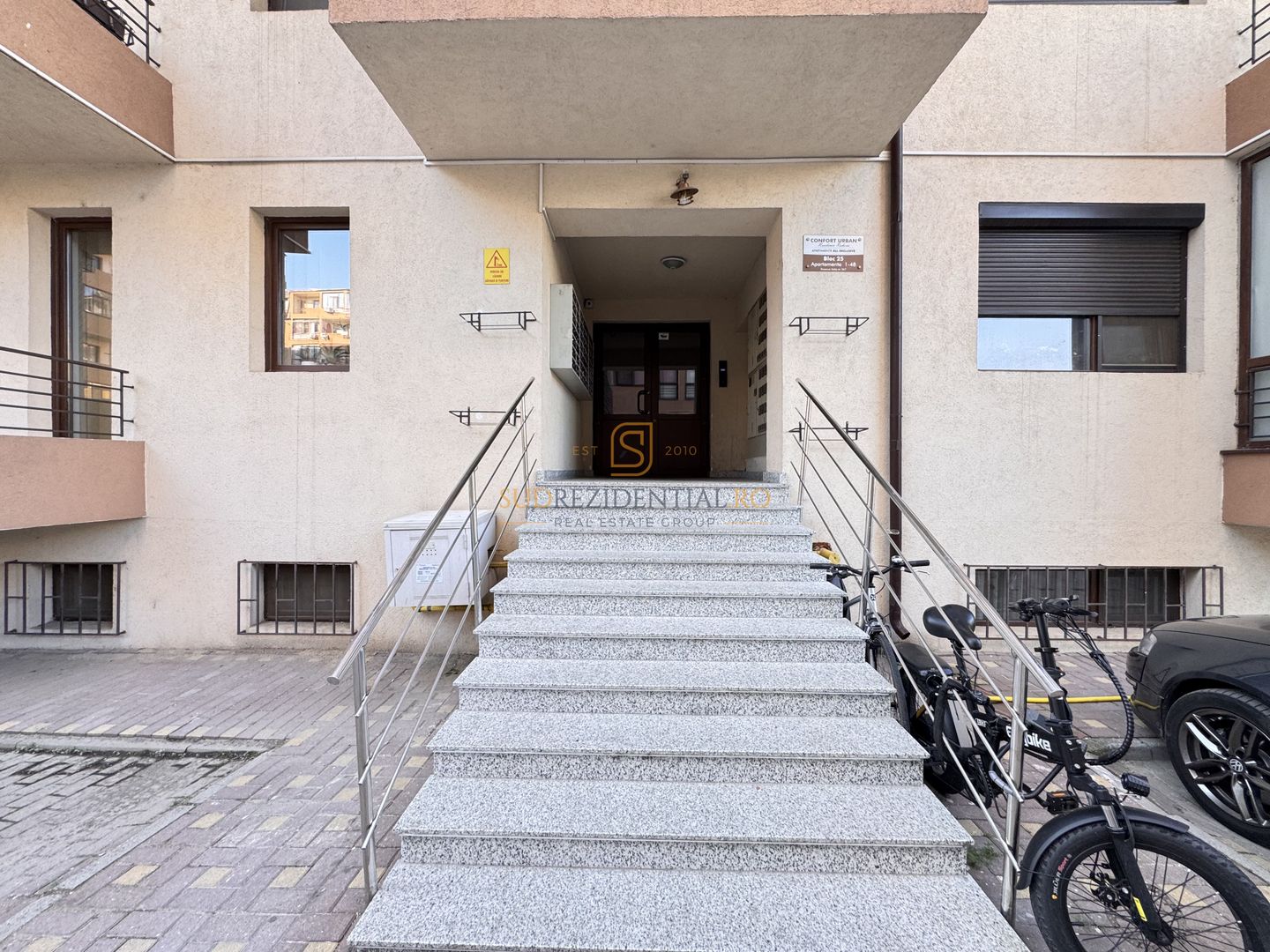 Apartament 2 camere mobilat si utilat, etaj 2/6, parcare , 91.900 EURO - Poză 13