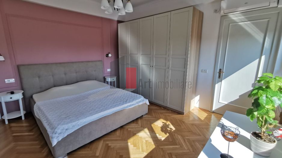 Apartament "COBERTURA", PENTHOUSE "PIATA SPANIEI", TERASA 63 mp, CONSOLIDAT 1978 - Poză 27