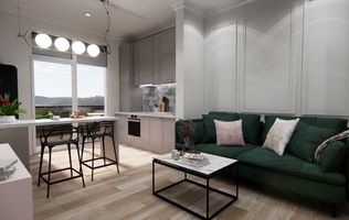 Apartament cu 2 camere– ARED R39