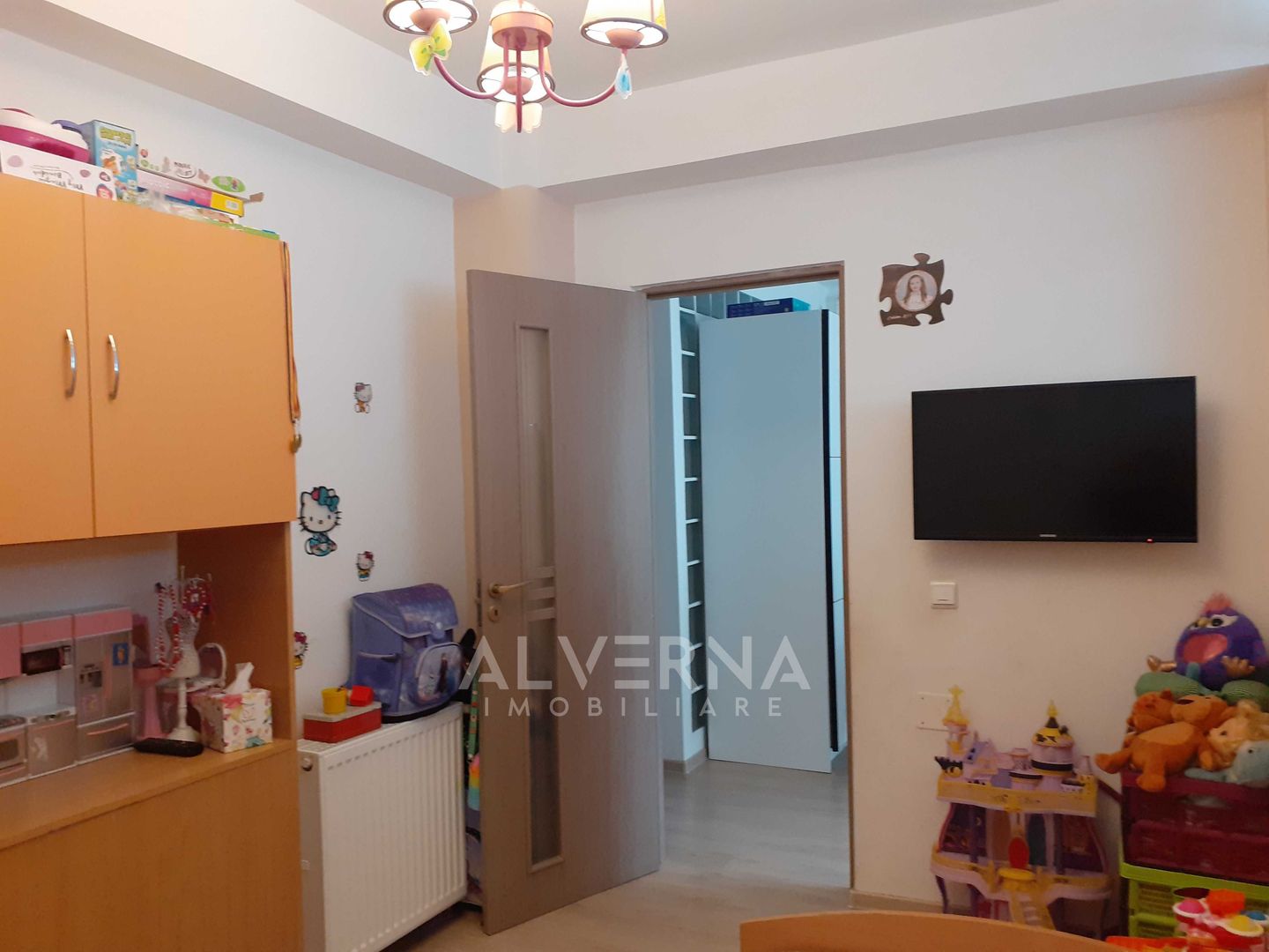 Apartament 3 camere, 57mp, decomandat, parcare, zona Petrom, Baciu - Poză 6