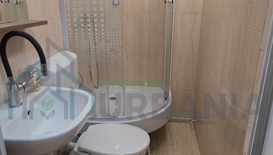 Apartament 1 cameră, 17 m², renovat, Moara de Foc, Iași – de închiriat - Poză 6