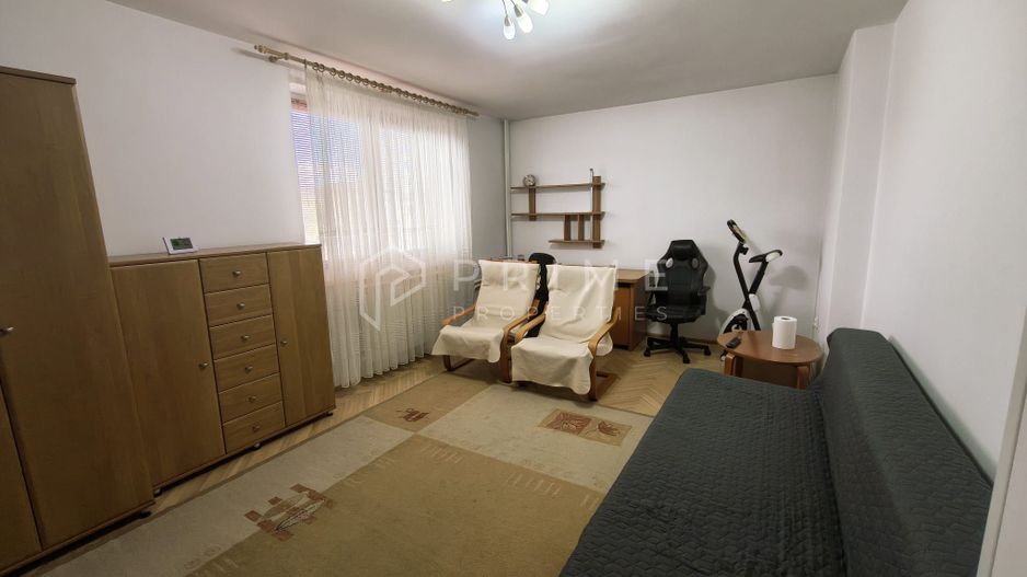 Chirie 2 camere, decomandat, mobilat complet, etaj intermediar- Poli 2 - Poză 2