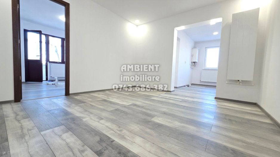 Apartament cu 2 camere, modificat în 3 camere, renovat total, zona DONICI; - Poză 1