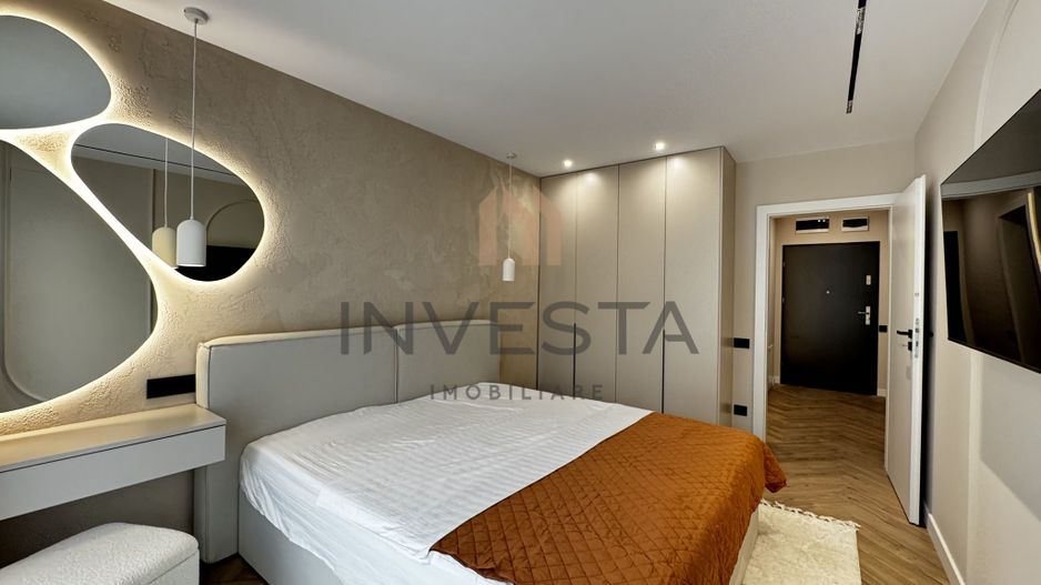 Apartament premium cu 2 camere si parcare de inchiriat - The Nest - Poză 8