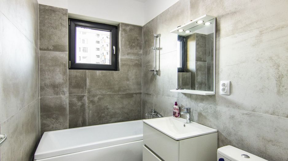 2 Camere, BUCATARIE INCHISA, balcon, mobilat/utilat, 5 minute Metrou, bloc nou - Poză 7