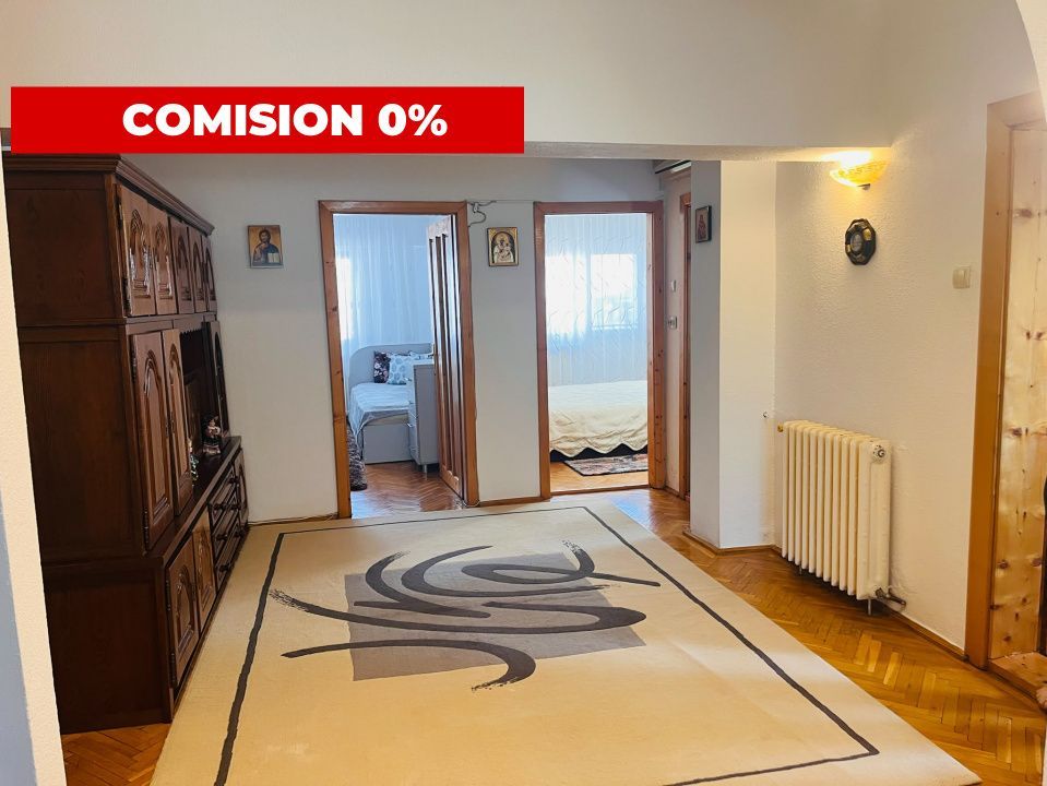 Apartament ultracentral, 3 camere, cu priveliste impresionanta, langa Mercur - Poză 1