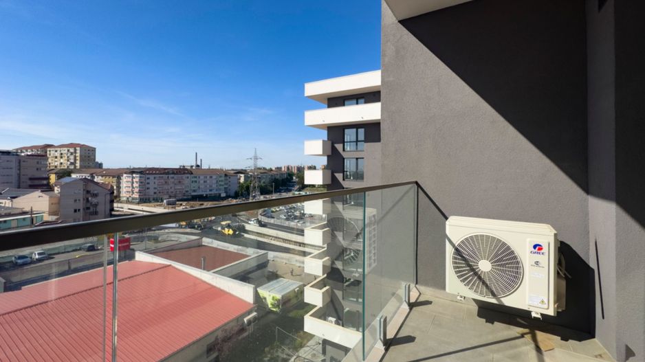 Apartament 2 camere Prima Urbană Oradea- Prima închiriere- Parcare - Poză 12
